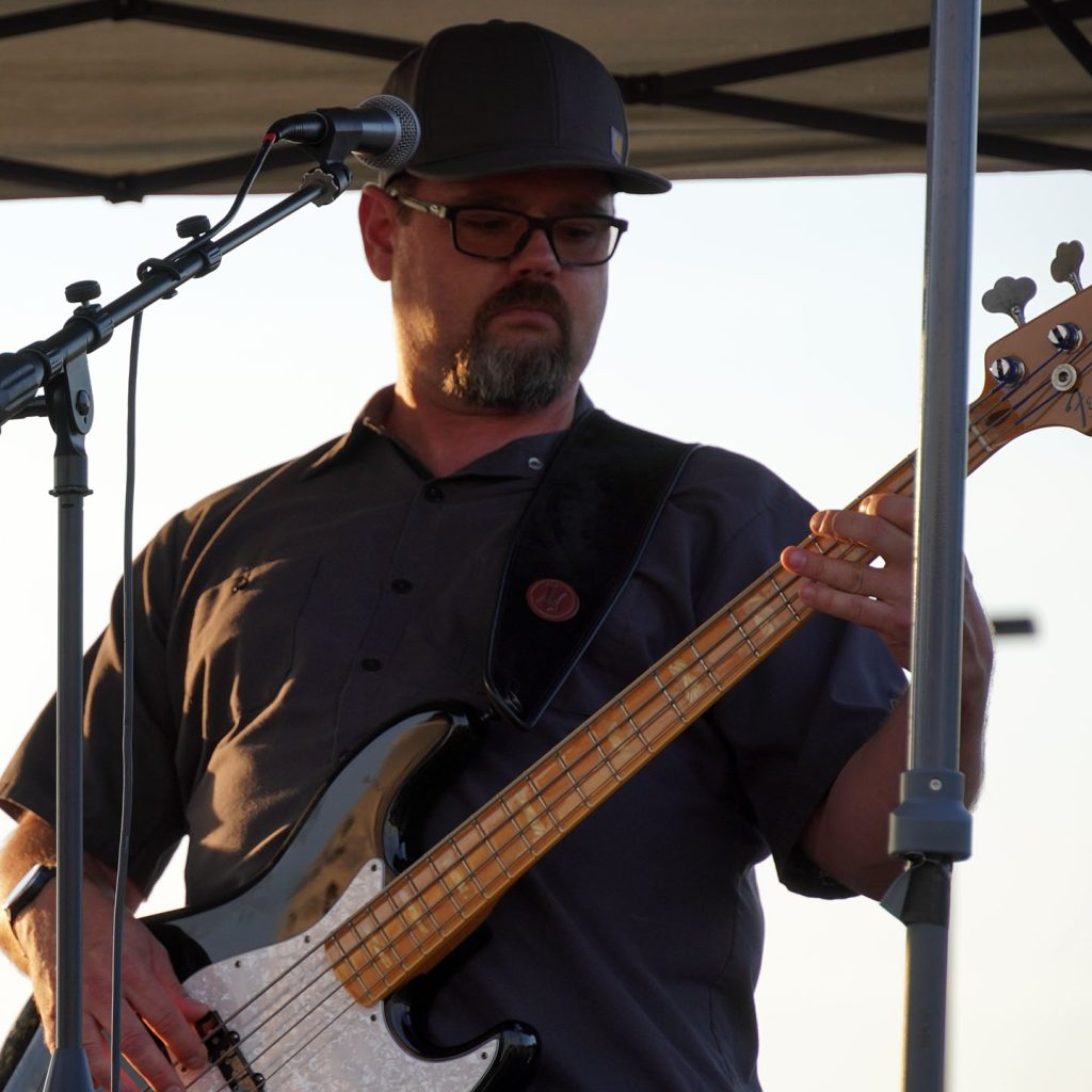 Keith, FTL bassist